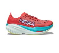 HOKA Women's Mach X 2 Road Running Shoes in Grapefruit/Electric Coral, Size 5