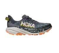 HOKA Women's Speedgoat 6 Trail Shoes in Grey Skies/Cosmic Grey, Size 5
