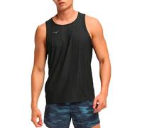 Hoka - Lightweight, breathable trail running Tank top - M Airolite Tank 2.0 Black for Men in Recycled Polyester - Size XL Black XL