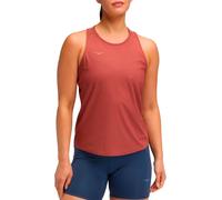 HOKA Women's Airolite Tank Top 2.0 in Rouge, Size Large