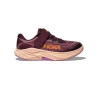 Hoka Little Kids Rincon 4 Size: 13 1/2c UK, Colour: Burgundy