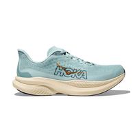 HOKA Men's Mach 6 Road Running Shoes in Clear Sea/Sea Water, Size 11.5