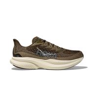Hoka Men's Mach 6 Sneaker, Antique Olive/Truffle Salt, 9 UK