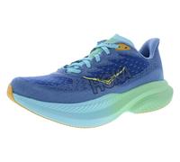 Hoka Mach 6 Running Shoes Man Blue Green