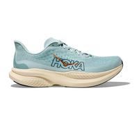 HOKA Men's Mach 6 Road Running Shoes in Clear Sea/Sea Water, Size 12