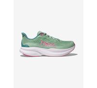 HOKA Mach 6 Shoes Green Pink Women - 40(2/3)