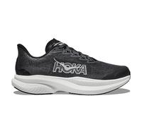 HOKA Kid's Mach 6 Road Running Shoes in Black/White, Size 4