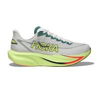 Hoka Mach 7 Mens | Frost / Neon Yuzu - Yellow / 9 / Standard