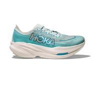 Hoka Mach X 2 Women's Running Shoes | UK 7 in Snow Melt/Blue Spark