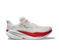 Hoka Mach X 3 Men's Running Shoes | UK 8 in White/Alabaster