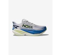 HOKA Mach X 3 white blue yellow shoes - 44