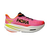 Hoka Mach X 3 Womens | Neon Rose / Neon Tangerine - Pink / Standard / 7