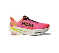 HOKA Women's Mach X 3 - Neon Rose/Neon Tangerine - UK 7 - Pink