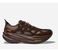 HOKA Mach X Caged Lifestyle Shoes in Walnut/Soaring Blue, Size 10