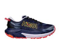 Hoka - Women's trail running shoes - Mafate 5 W Midnight Blue/Starlight Glow for Women - Size 6 US - Navy Navy 6 US