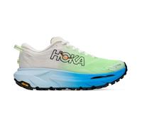 HOKA Women's Mafate 5 Trail Shoes in Frost/Tart Apple, Size 4.5