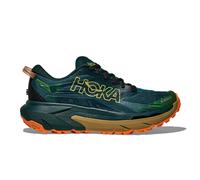 Hoka Mafate 5 Men's Trail Running Shoes | UK 10.5 in Tidal Wave/Mustard Seed