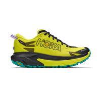 HOKA - Mafate 5 - Trail running shoes size 8,5, black/ hoka citrus