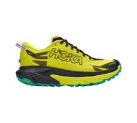 Hoka Mafate 5 Shoes Yellow Black AW26, Size EU 42