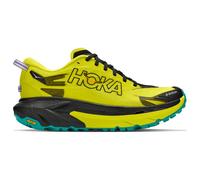 HOKA - Mafate 5 - Trail running shoes size 11, black/ hoka citrus