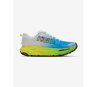 HOKA Men's Mafate 5 Trail Shoes in Frost/Hoka Citrus, Size 9.5