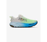 HOKA Women's Mafate 5 Trail Shoes in Frost/Tart Apple, Size 4