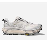 HOKA Mafate Speed 2 Lifestyle Shoes in Cosmic Grey/Alabaster, Size 6