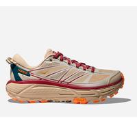HOKA Mafate Speed 2 Lifestyle Shoes in Cream/Pepper, Size 7