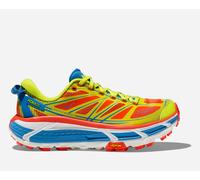 HOKA Mafate Speed 2 Lifestyle Shoes in Flame/Evening Primrose, Size 8.5