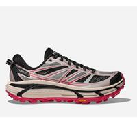 HOKA Mafate Speed 2 Lifestyle Shoes in Galactic Grey/Ruby Red, Size 13.5