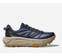 HOKA Mafate Speed 2 Lifestyle Shoes in Varsity Navy/Farro, Size 9