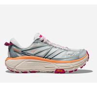 HOKA Mafate Speed 2 Lifestyle Shoes in White/Ice Flow, Size 8
