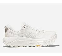HOKA Mafate Speed 2 Lifestyle Shoes in White/Lunar Rock, Size 5.5