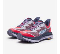 HOKA ONE ONE Mafate Speed 4 - Men - Grey / Red - size 7- model 2024 7