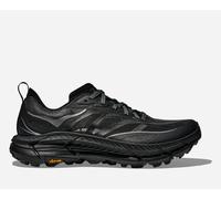 HOKA Mafate Speed 4 Lite in Black/Outer Orbit, Size 13.5