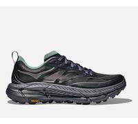 HOKA Mafate Speed 4 Lite Lifestyle Shoes in Charcoal Grey/Jade, Size 7