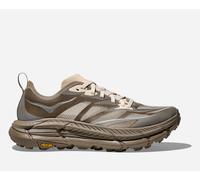 HOKA Mafate Speed 4 Lite Lifestyle Shoes in Light Roast/Oatmilk, Size 9.5