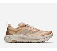 HOKA Mafate Speed 4 Lite Lifestyle Shoes in Oat Milk/River Rock Grey, Size 7.5