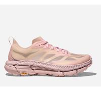 HOKA Mafate Speed 4 Lite Lifestyle Shoes in Rose Tea/Rose Latte, Size 10.5