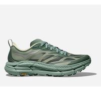 HOKA Mafate Speed 4 Lite Lifestyle Shoes in Rosemary/Pale Melon, Size 7.5