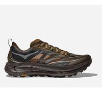 HOKA Mafate Speed 4 Lite Lifestyle Shoes in Tree Bark/Cast Iron, Size 6.5