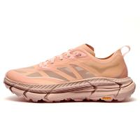 Hoka Mafate Speed 4 Lite Womens All Terrain Running Shoes | Running Trainers | Rose Tea / Rose Latte | UK Size 7
