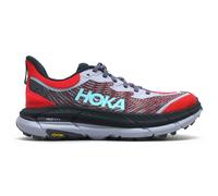 Hoka - Trail running shoes - Mafate Speed 4 W Cerise / Stormy Skies for Women - Size 7 US - Red Red