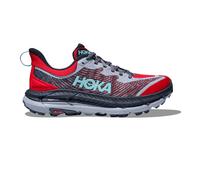 HOKA Men's Mafate Speed 4 Trail Shoes in Cerise/Stormy Skies, Size 9