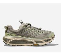 HOKA Mafate Three2 in Barley/Seed Green, Size 8.5