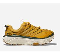 HOKA Mafate Three2 in Golden Yellow/Eggnog, Size 6