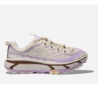 HOKA Mafate Three2 Lifestyle Shoes in Alabaster/Iris Flower, Size 11.5