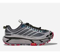 HOKA Mafate Three2 Lifestyle Shoes in Ash Grey/Outer Orbit, Size 10