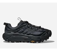 HOKA Mafate Three2 Lifestyle Shoes in Black/Outer Orbit, Size 8