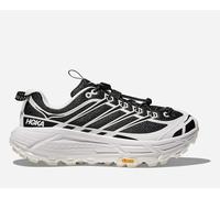 HOKA Mafate Three2 Lifestyle Shoes in Frost/Black, Size 10.5